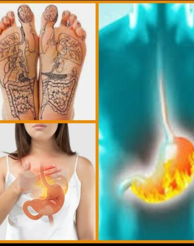 Riflessologia plantare reflusso