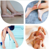 GAMBE GONFIE STANCHE E PESANTI